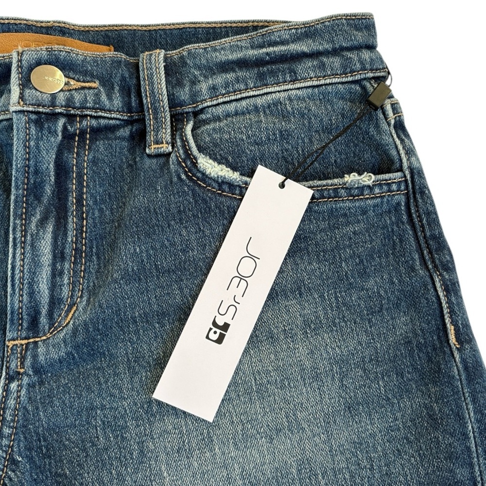 NWT Joe’s Jeans The Ozzie Mid-Rise Cut Off Shorts Blue Denim Size 26 Retail $98 - Picture 2 of 8